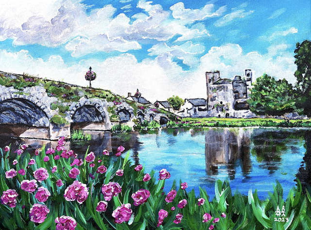 X4 Prints - Old Leighlin, Co. Carlow. Ireland 8"x10" (£7.50 per unit)