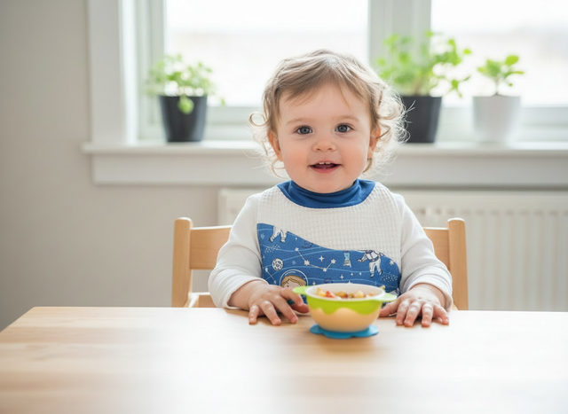 Serviette de cantine ajustable bi- matière 