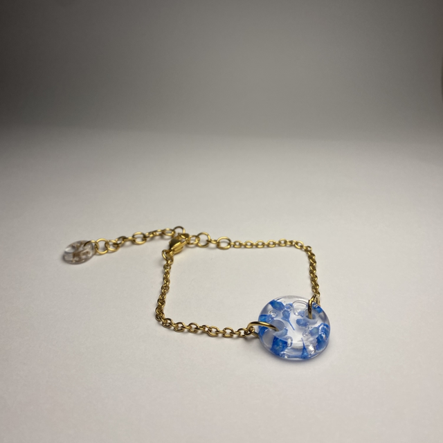 Bracelet Bloom Broom Bleue