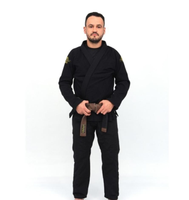 Kimono New ITG preto A4