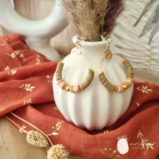 Boucles d'oreilles Boho