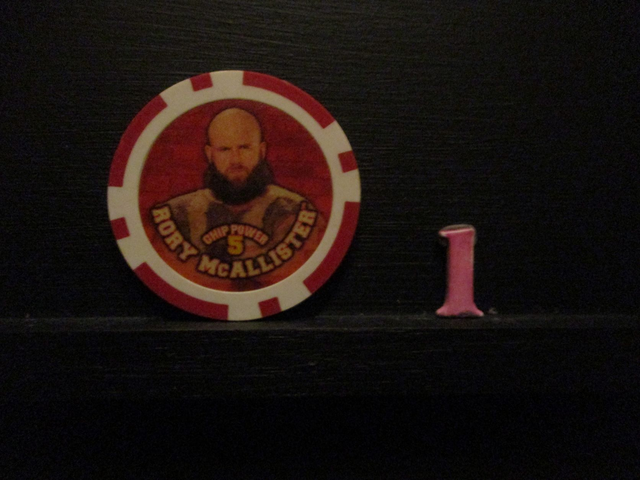 Rory McAllister - Chip Power 5 Original Wrestling Chipz (1)