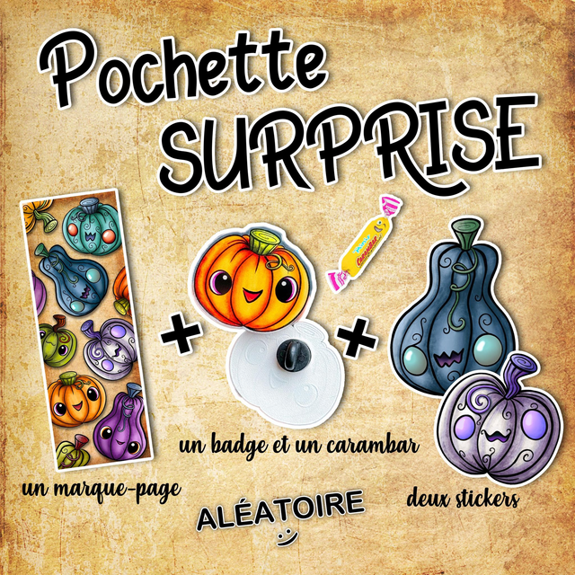 Pochette SURPRISE