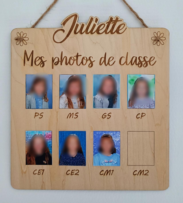 Cadre Photo de Classe CM2