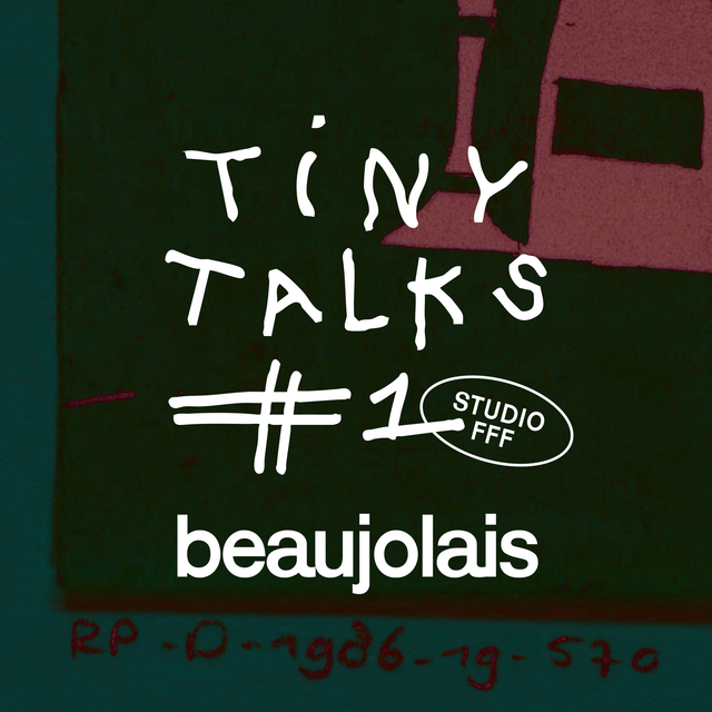 Event: Tiny Talks - Beaujolais