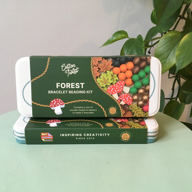 Cotton Twist ~ Forest Bracelet Beading Kit