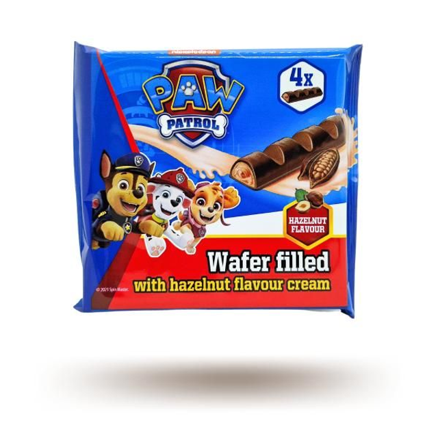 Nickelodeon Paw Patrol Wafer Filled Cream