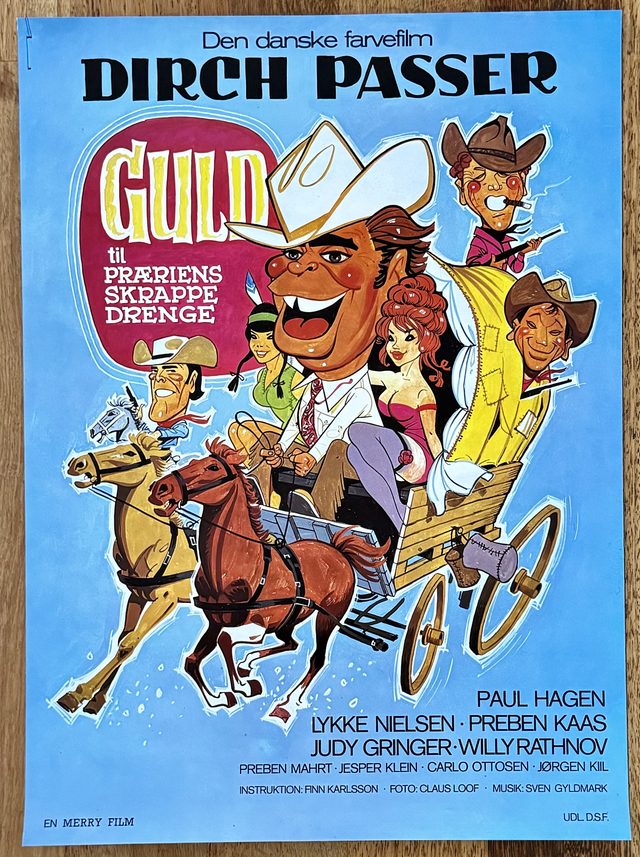 Guld Til Præriens Skrappe Drenge