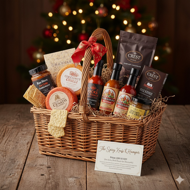 The Spicy Xmas Kick Hamper