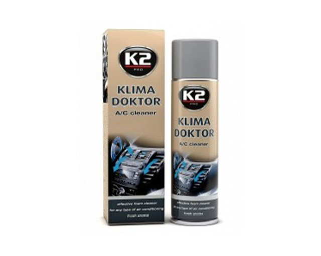 K2 KLIMA DOCTOR 500 ML - Pěna na čištění klimatizace K2 W100