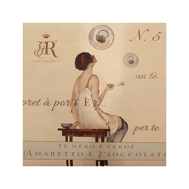 Un tè pret à porTÈr per te N.5 (Amaretto e Cioccolato)