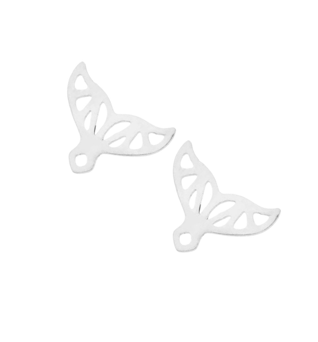 Mermaid Tail Stud Earrings