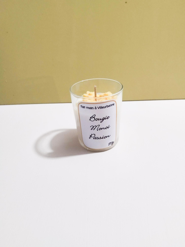 Bougie monoi passion 170g