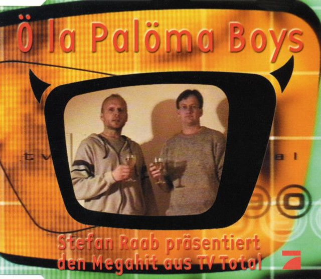 Ö La Palöma Boys ‎– Ö La Palöma Audio CD