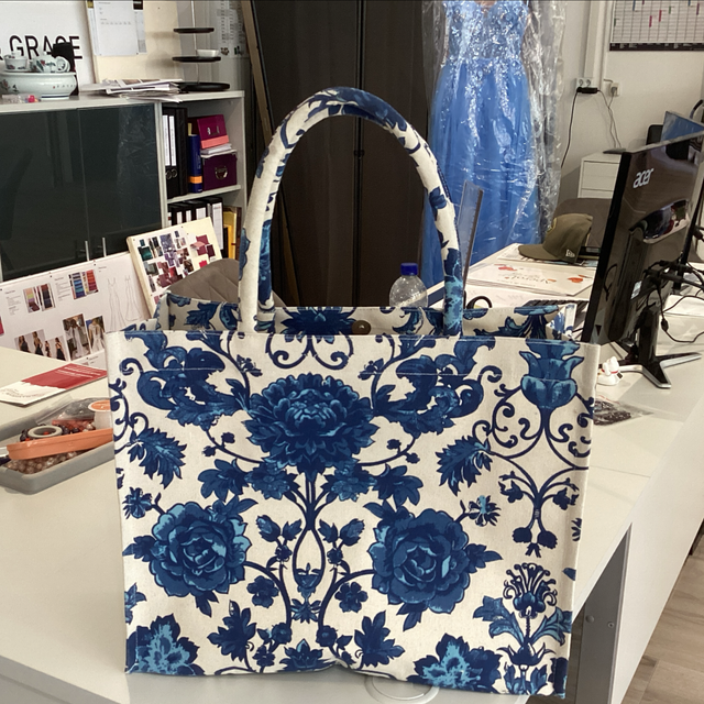 Earthbag maxi, blau