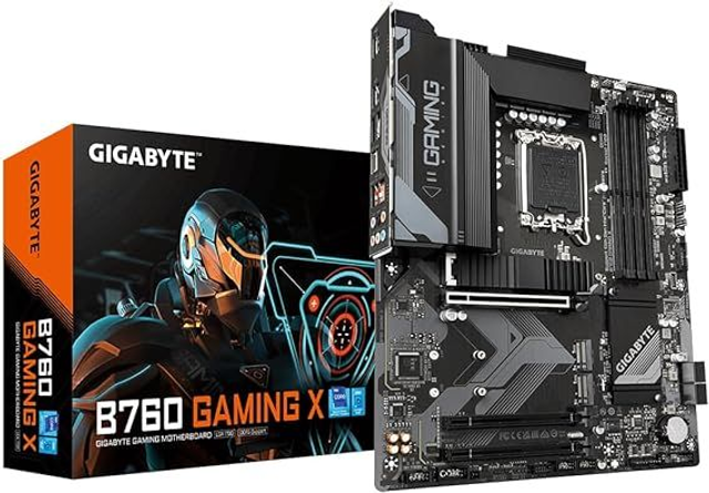 02.2.0070 – Scheda Madre Gigabyte B760 Gaming X DDR4 – ATX gaming per Intel 12ª/13ª/14ª Gen