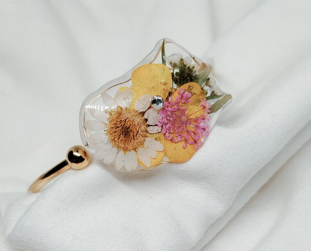 Bracelet Emy coloris rose blanc doré 