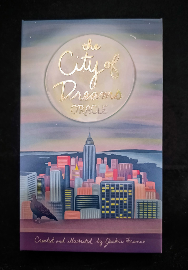 The City of Dreams Oracle: a New-York inspired Oracle deck * by Jackie Gallina