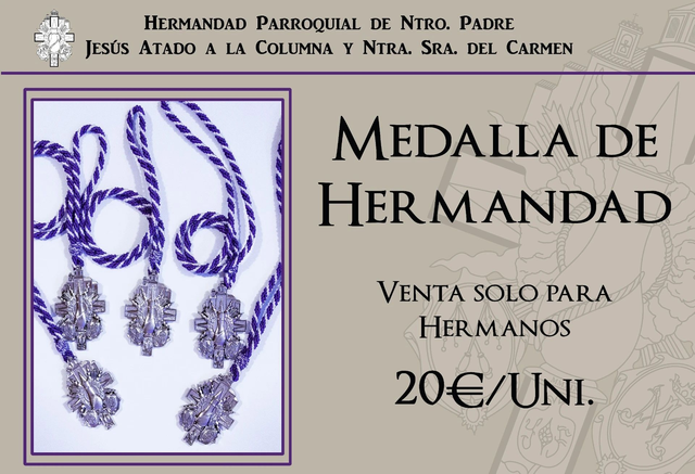 Medalla de Hermandad