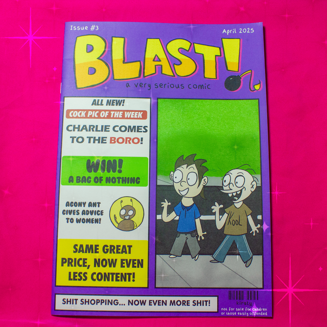 Blast! Issue 3