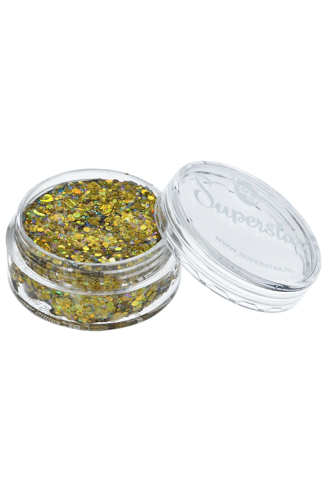 Superstar chunky glitter crème "Golden Sunlight" 10 ml