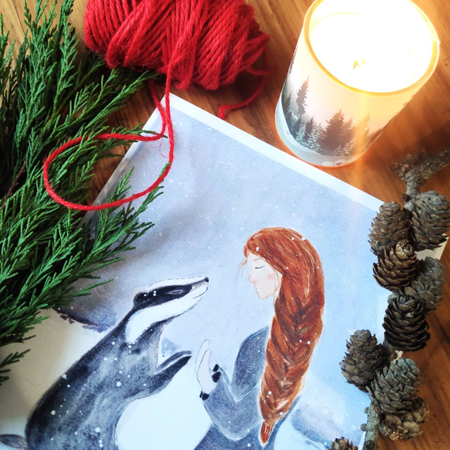 Communion - carte postale