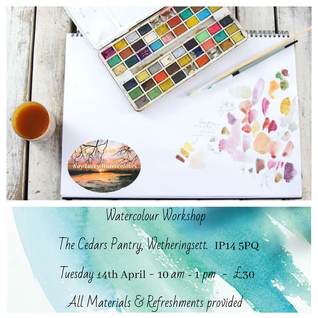 Nature Inspired Watercolour Workshop 