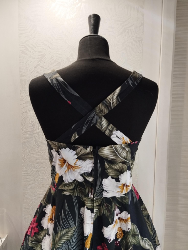 Robe Hell Bunny Tahiti T46