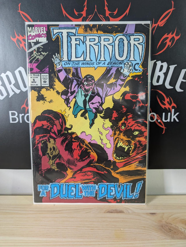 Terror #5 1992