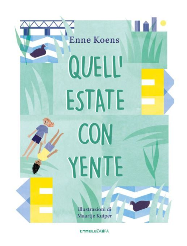 Quell'estate con Yente - di Enne Koens, Maaryje Kuiper 