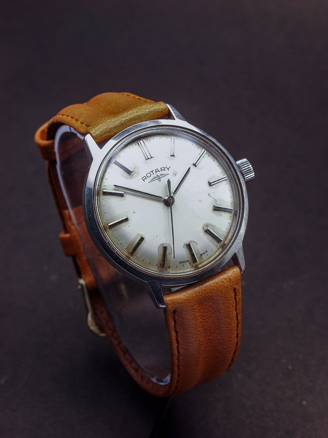Vintage Rotary Manual Wind Watch