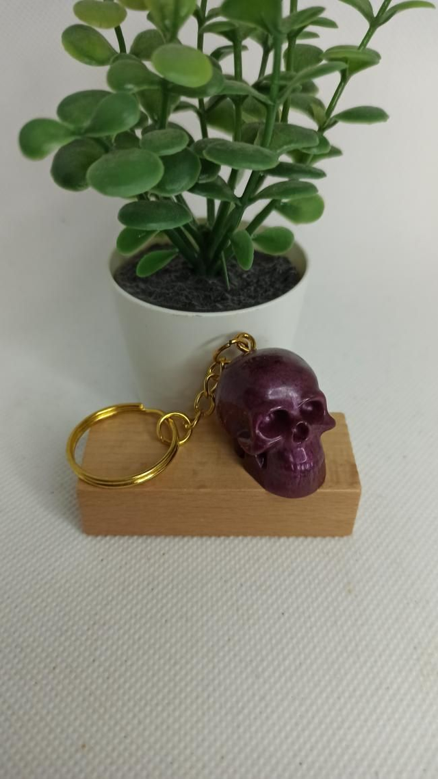 Grand porte clé SKULL PSG013