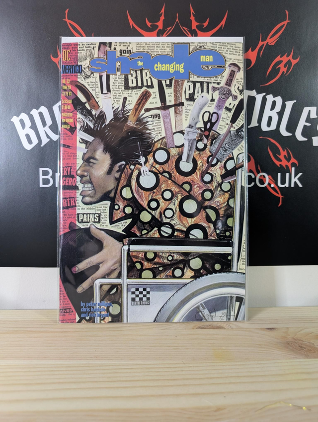 Shade The Changing Man #33 1993 