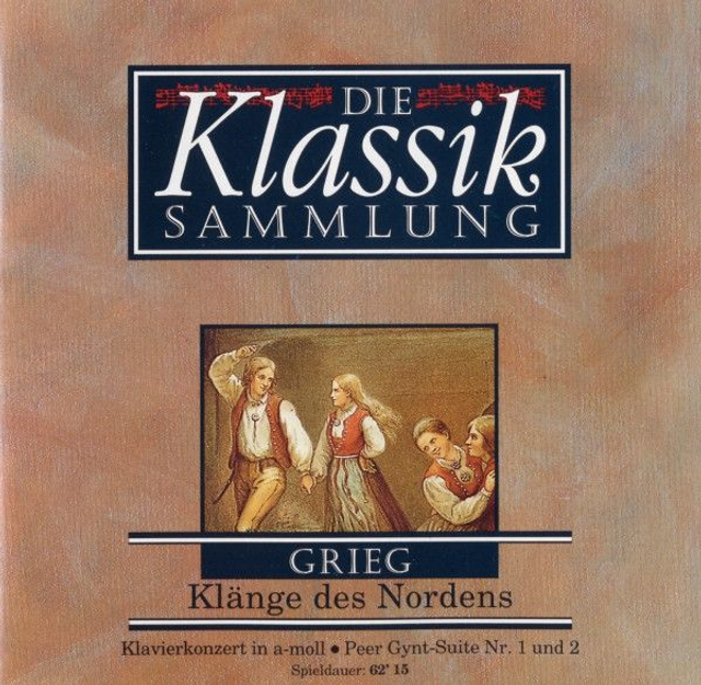 Die Klassiksammlung - Grieg ‎– Klänge Des Nordens Audio CD