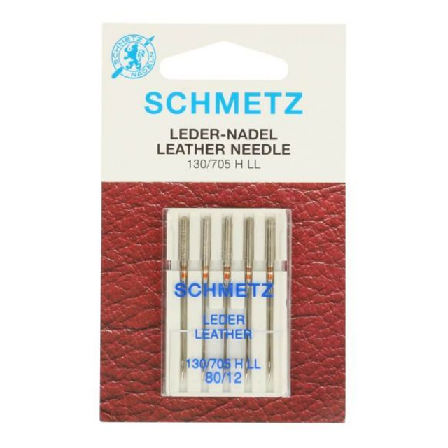 Schmetz Leernaald 80/12  (5 stuks) (0704014)