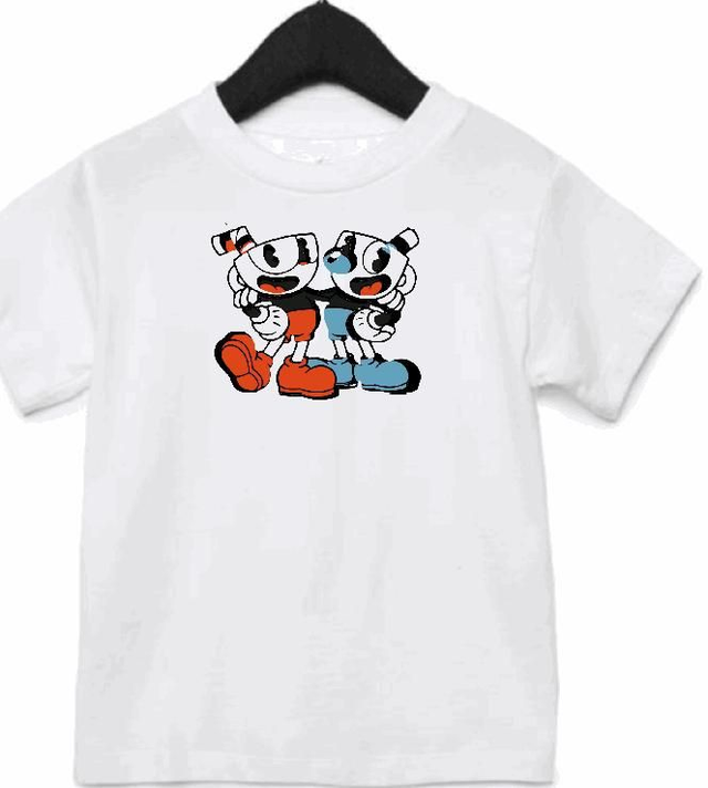 Cup Head T Shirt