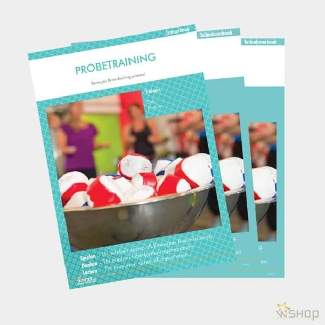 Trainingsprogramm Probetraining