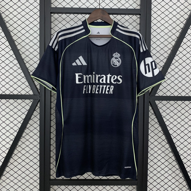 Camiseta 2ª Real Madrid - Versión Fan - 25-26