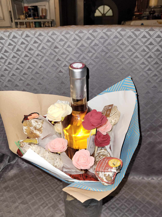 Bouquet de saucissons d'Auvergne (3) GOURMAND rosé IGP