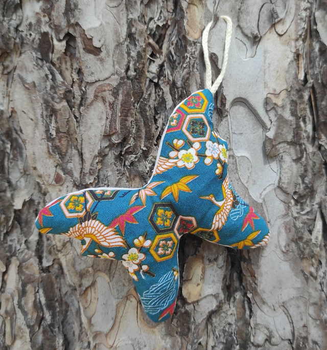 Pochons de lavande en forme de chat ou papillon. Bien-être naturel et décoratif