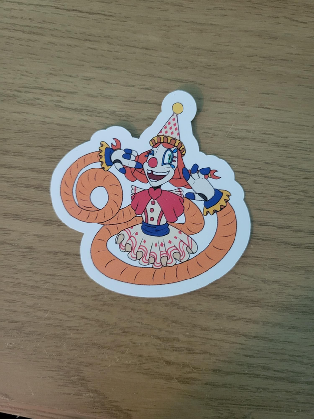 Jackie-in-the-box Sticker