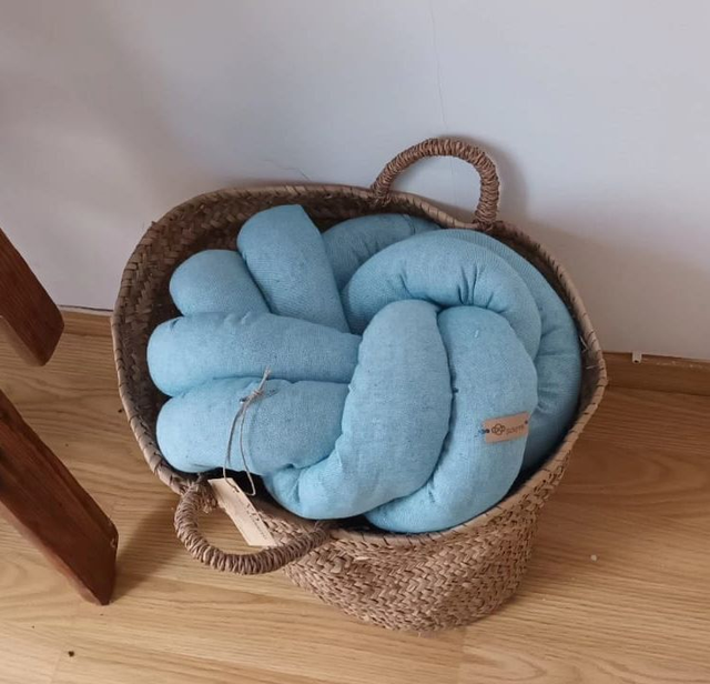 Summer Decorative Knot Pillow