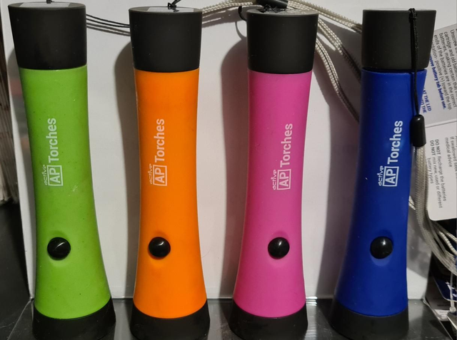 LED Torch and Strip Light