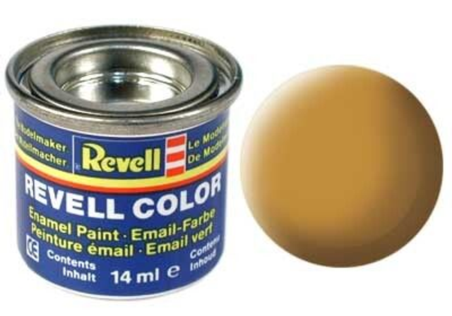 peinture email ocre mat revell 32188