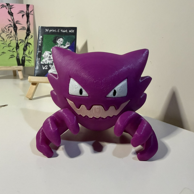 Fanart pla effetto multicolor o glitter