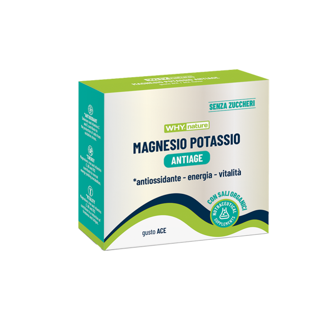 MAGNESIO POTASSIO ANTIAGE ACE 10 bst