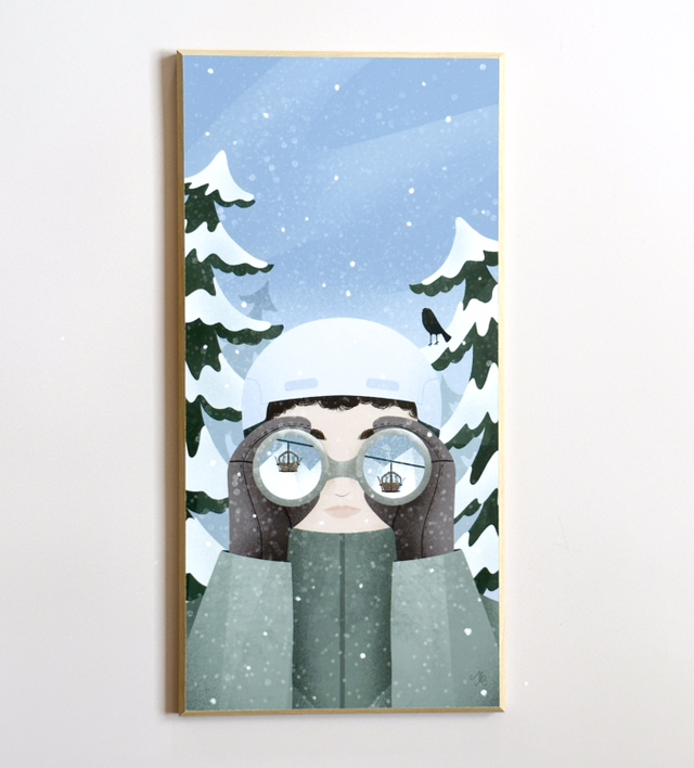 Tableau Explorateur Jour de neige 2025 🆕