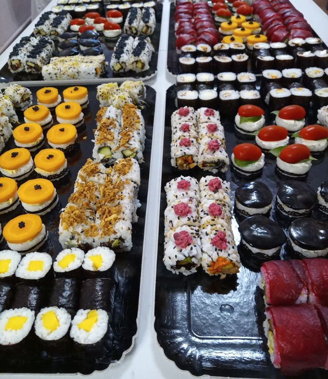 plateau 80 pieces botanic