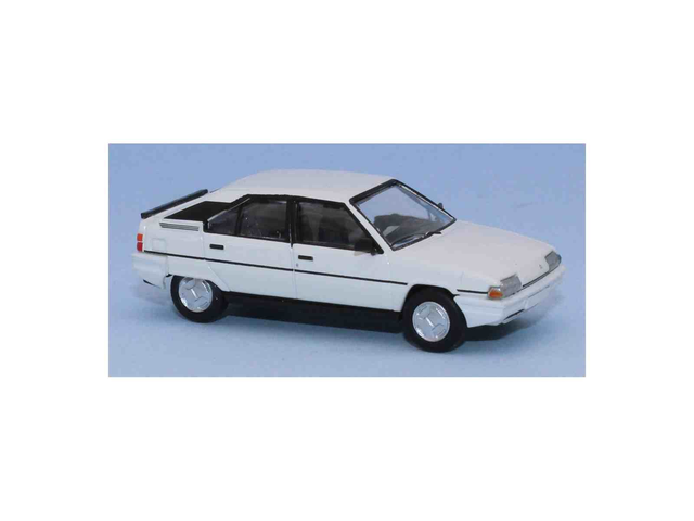 Citroên BX 16 phase 1, 1983, blanc Meije SAI 6481 H0