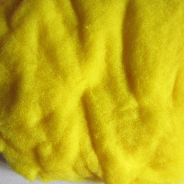 Lana cardata - (E) ZITRONE (50 gr.)